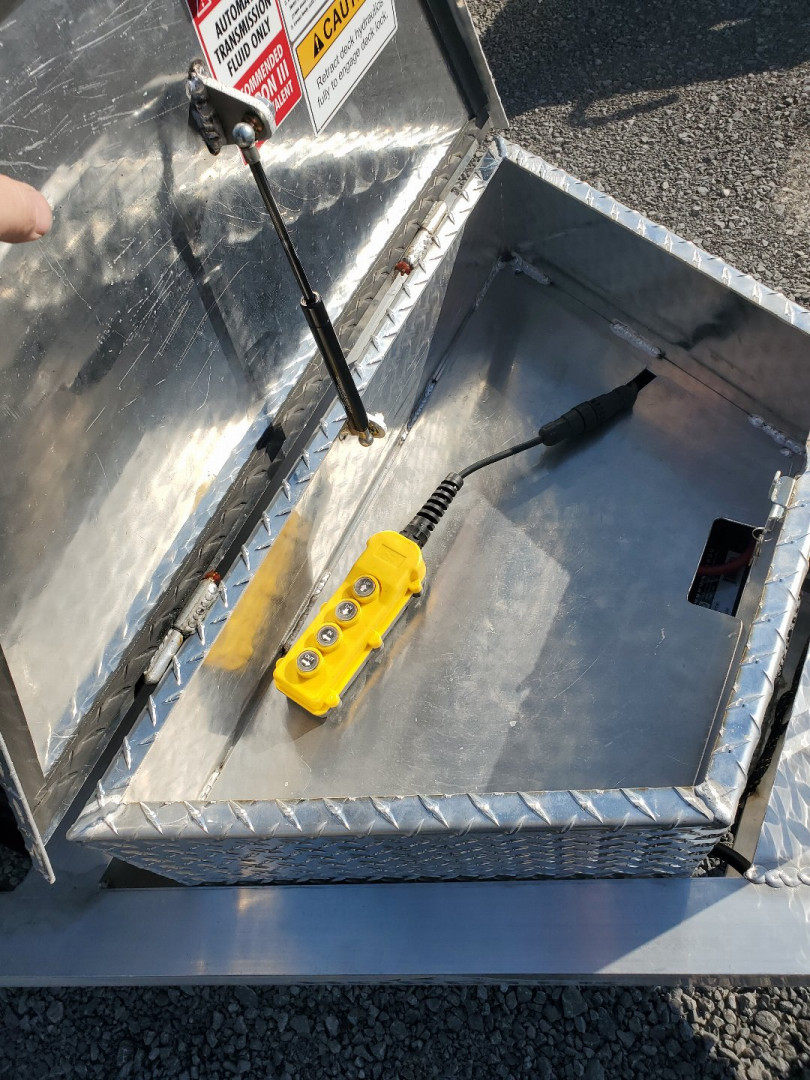 New 2025 Nordtek 7 Ton 22' Tilt Deck Tilt Trailer