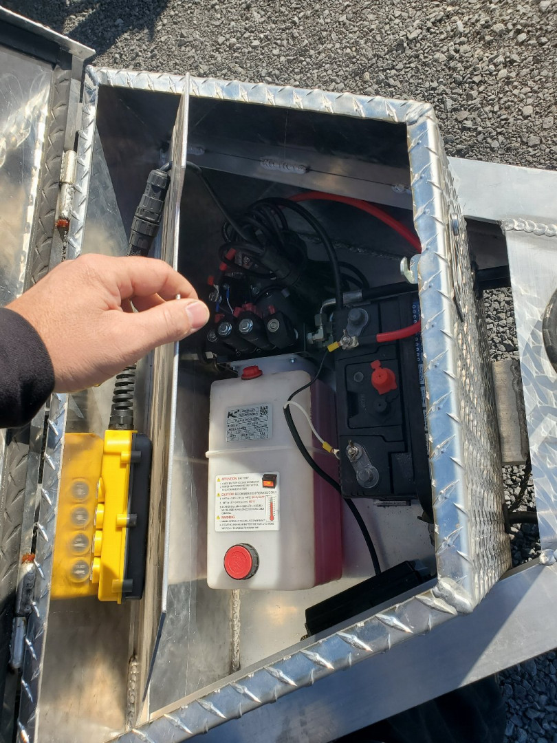 New 2025 Nordtek 7 Ton 22' Tilt Deck Tilt Trailer