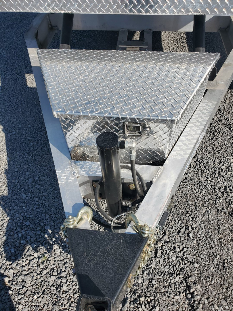 New 2025 Nordtek 7 Ton 22' Tilt Deck Tilt Trailer