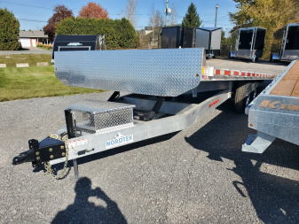 New 2025 Nordtek 7 Ton 22' Tilt Deck Tilt Trailer