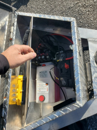 New 2025 Nordtek 7 Ton 22' Tilt Deck Tilt Trailer