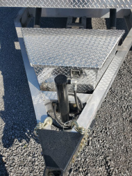 New 2025 Nordtek 7 Ton 22' Tilt Deck Tilt Trailer