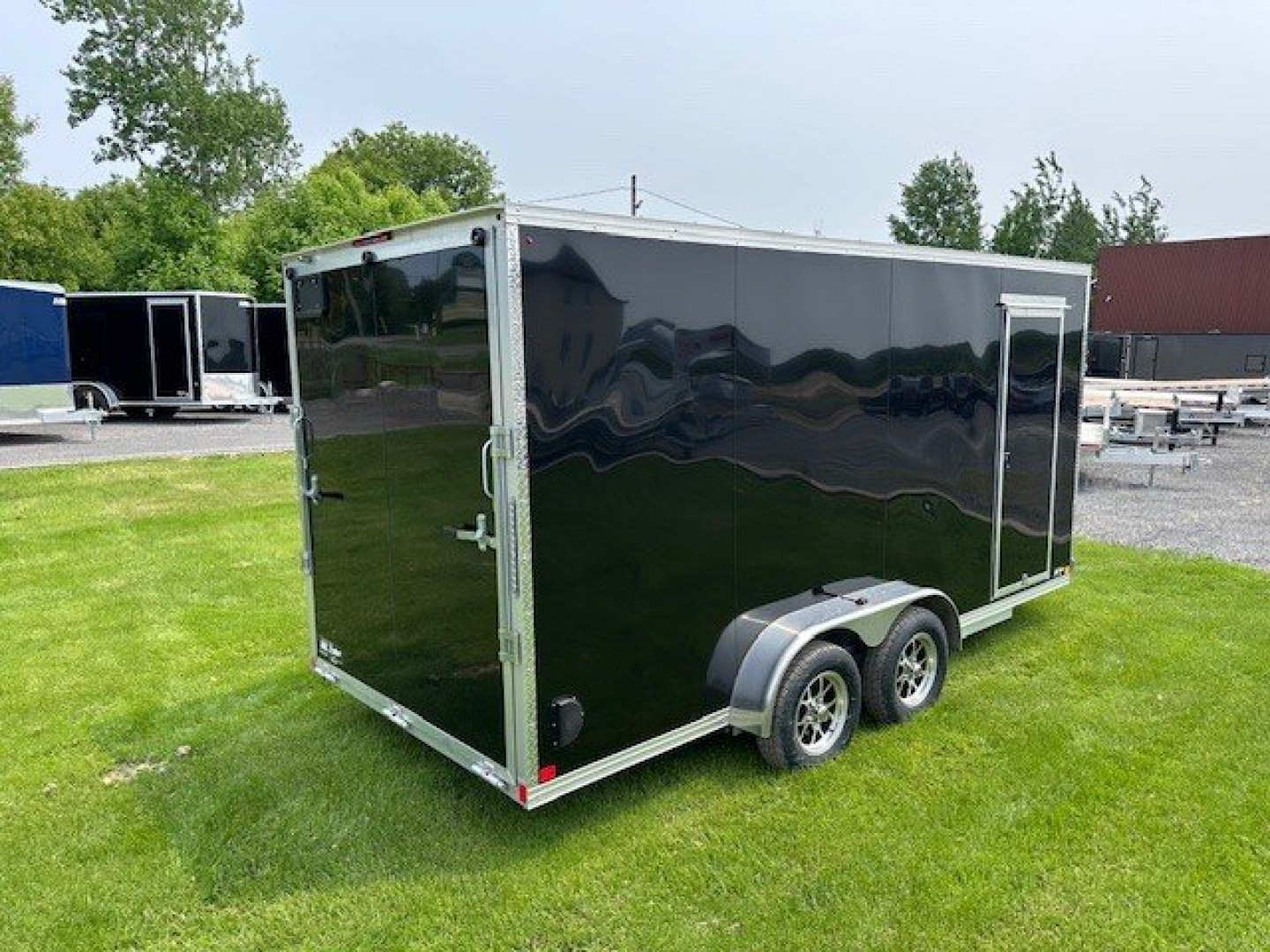 New 2025 All Aluminum 7'X16' TA-3500 Cargo Trailer
