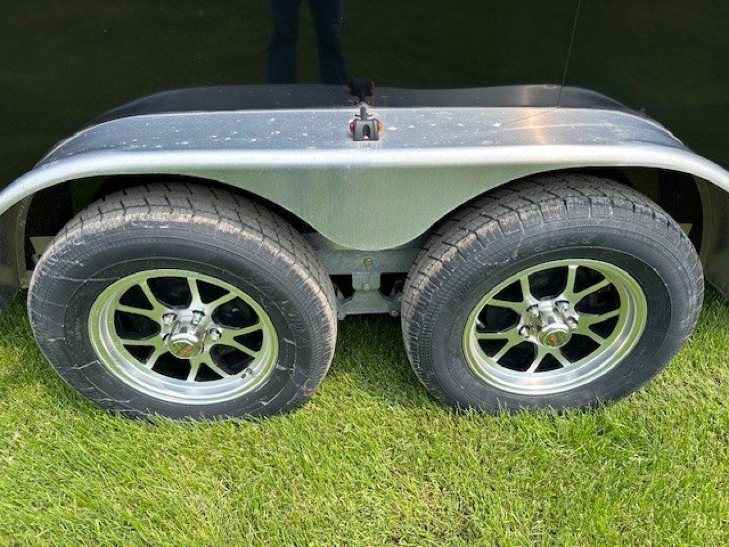 New 2025 All Aluminum 7'X16' TA-3500 Cargo Trailer