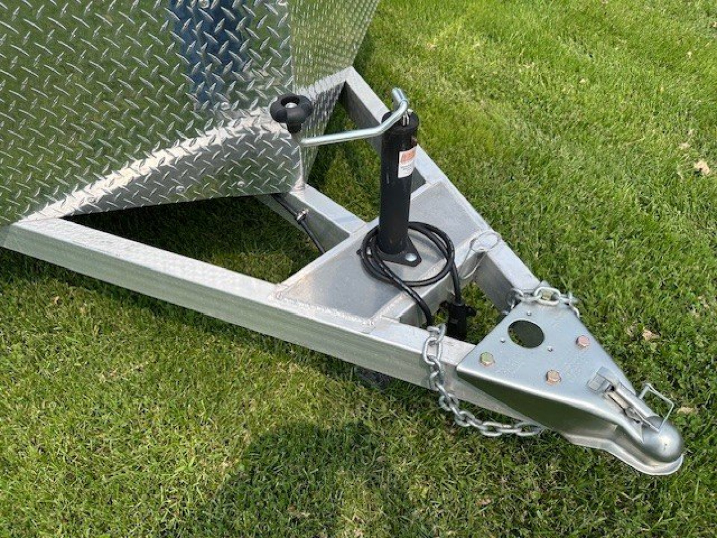 New 2025 All Aluminum 7'X16' TA-3500 Cargo Trailer