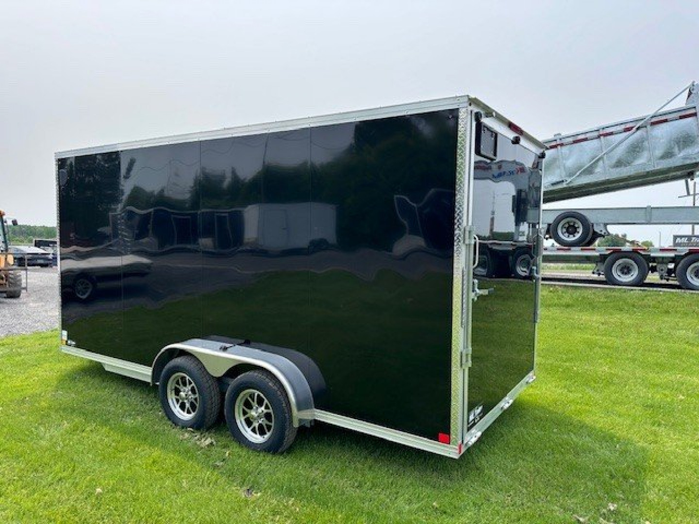 New 2025 All Aluminum 7'X16' TA-3500 Cargo Trailer
