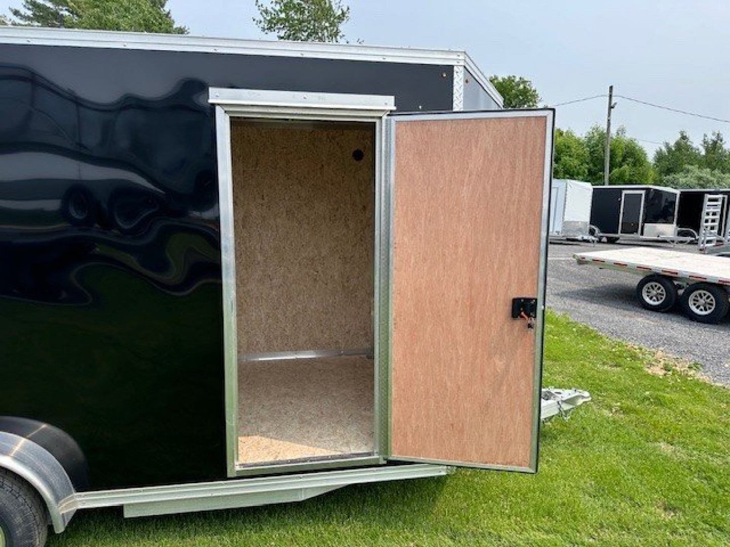 New 2025 All Aluminum 7'X16' TA-3500 Cargo Trailer