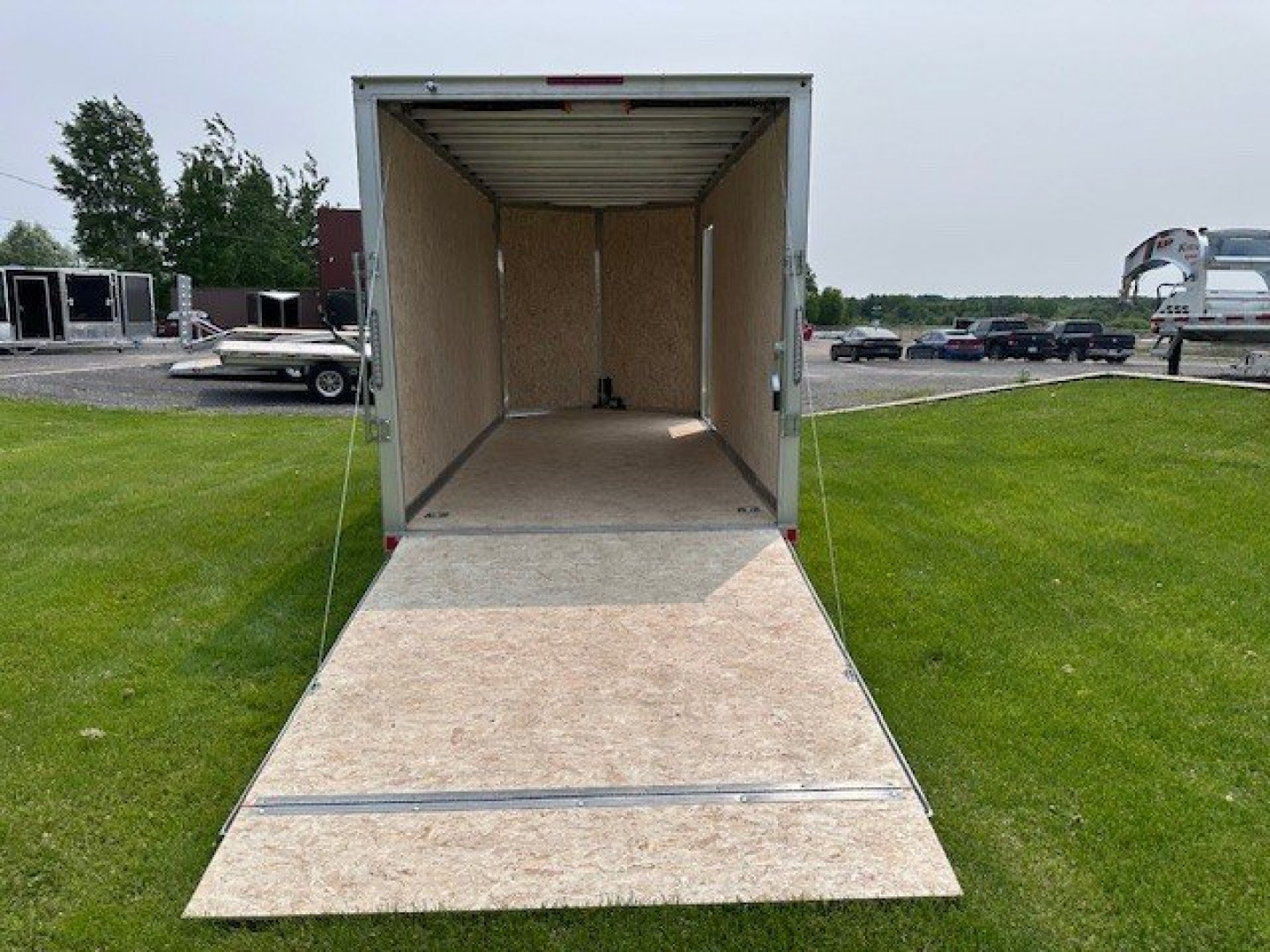 New 2025 All Aluminum 7'X16' TA-3500 Cargo Trailer