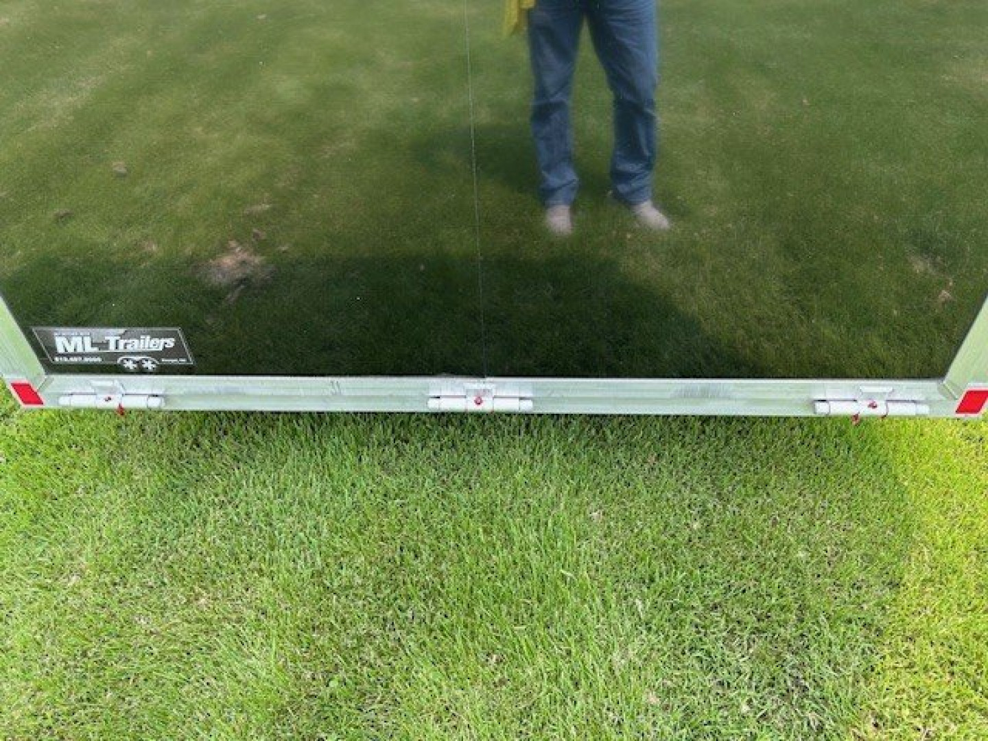 New 2025 All Aluminum 7'X16' TA-3500 Cargo Trailer