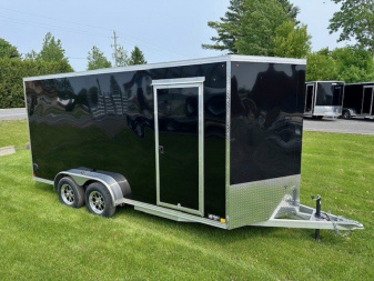 New 2025 All Aluminum 7'X16' TA-3500 Cargo Trailer