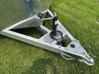 New 2025 All Aluminum 7'X16' TA-3500 Cargo Trailer