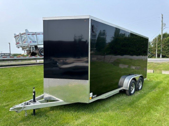 New 2025 All Aluminum 7'X16' TA-3500 Cargo Trailer