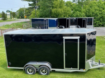New 2025 All Aluminum 7'X16' TA-3500 Cargo Trailer
