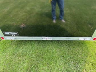 New 2025 All Aluminum 7'X16' TA-3500 Cargo Trailer