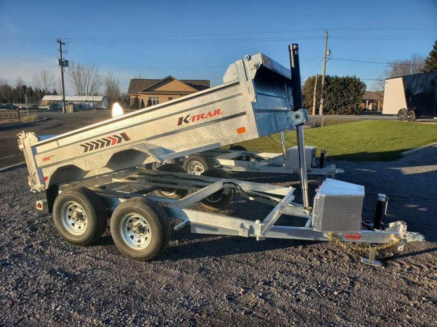 New 2025 K-TRAIL 6 x 10 5 Ton Dump Trailer