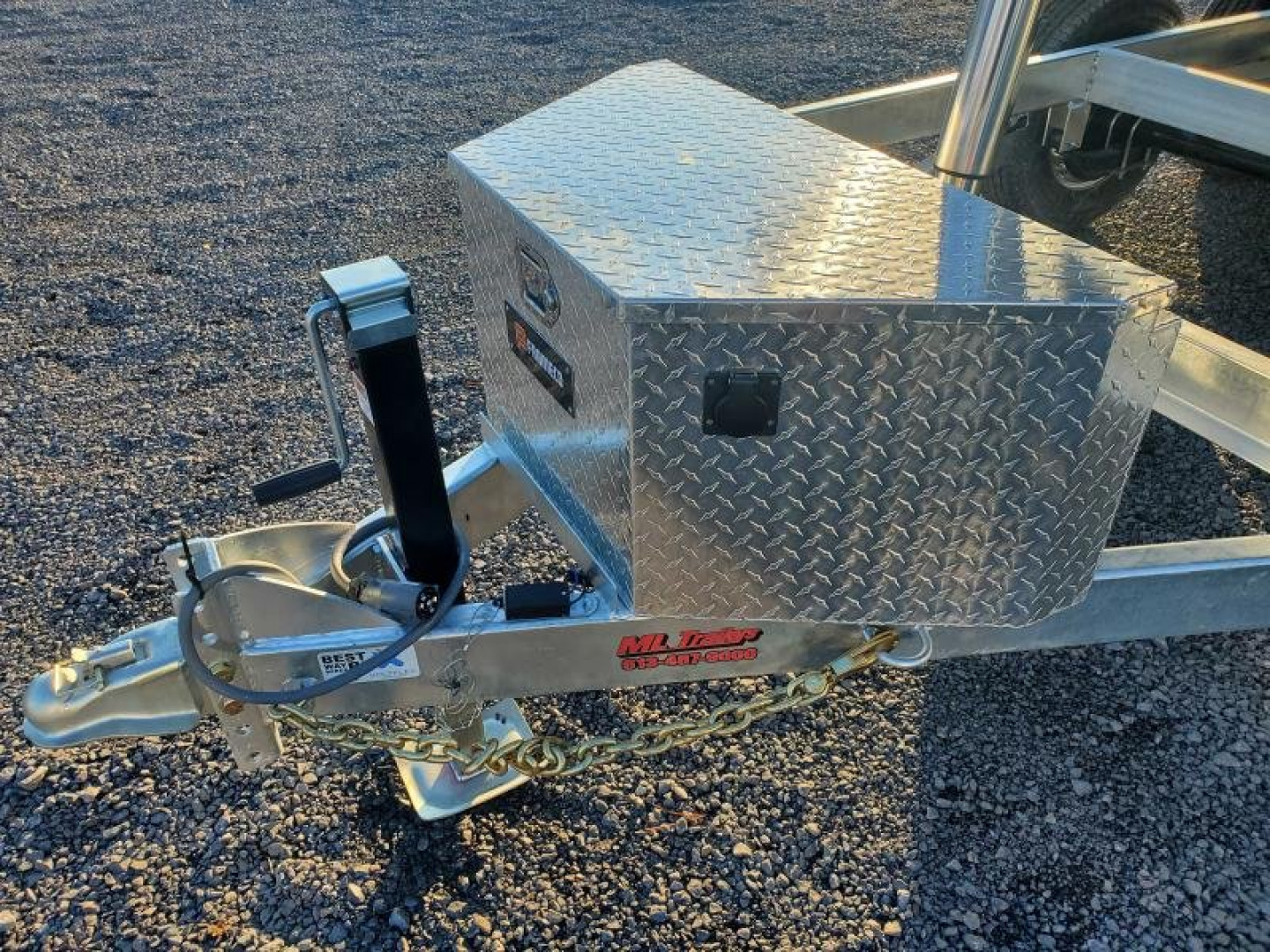 New 2025 K-TRAIL 6 x 10 5 Ton Dump Trailer