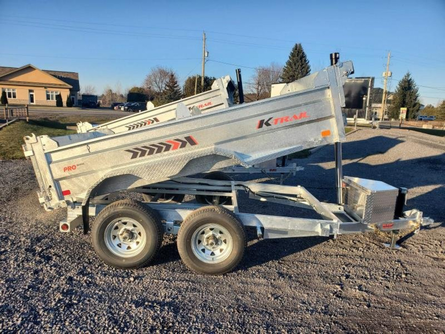 New 2025 K-TRAIL 6 x 10 5 Ton Dump Trailer