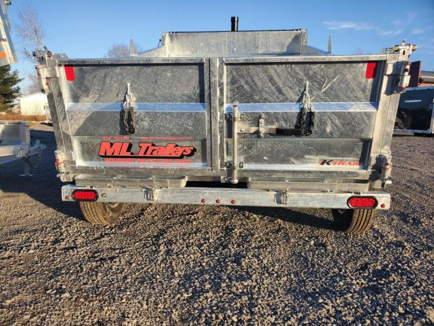 New 2025 K-TRAIL 6 x 10 5 Ton Dump Trailer