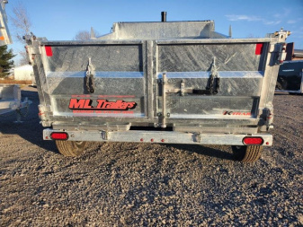 New 2025 K-TRAIL 6 x 10 5 Ton Dump Trailer