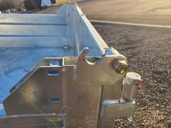 New 2025 K-TRAIL 6 x 10 5 Ton Dump Trailer