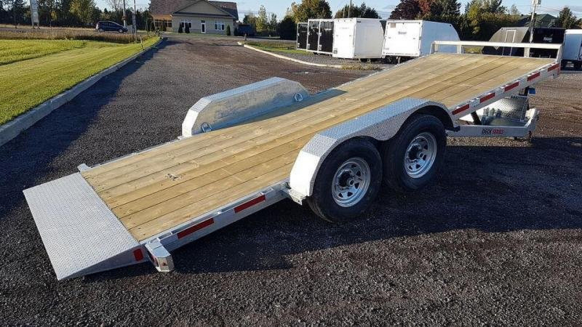 New 2026 K-Trail 20' Hydraulic Tilt 7 Ton Tilt Trailer