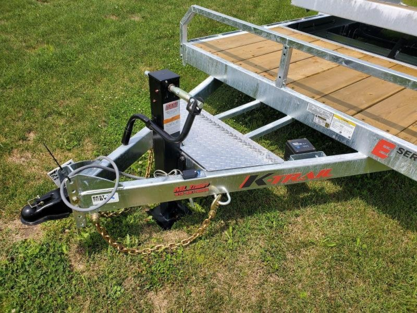 New 2025 K-Trail 20 Tilt 14K Equipment Trailer