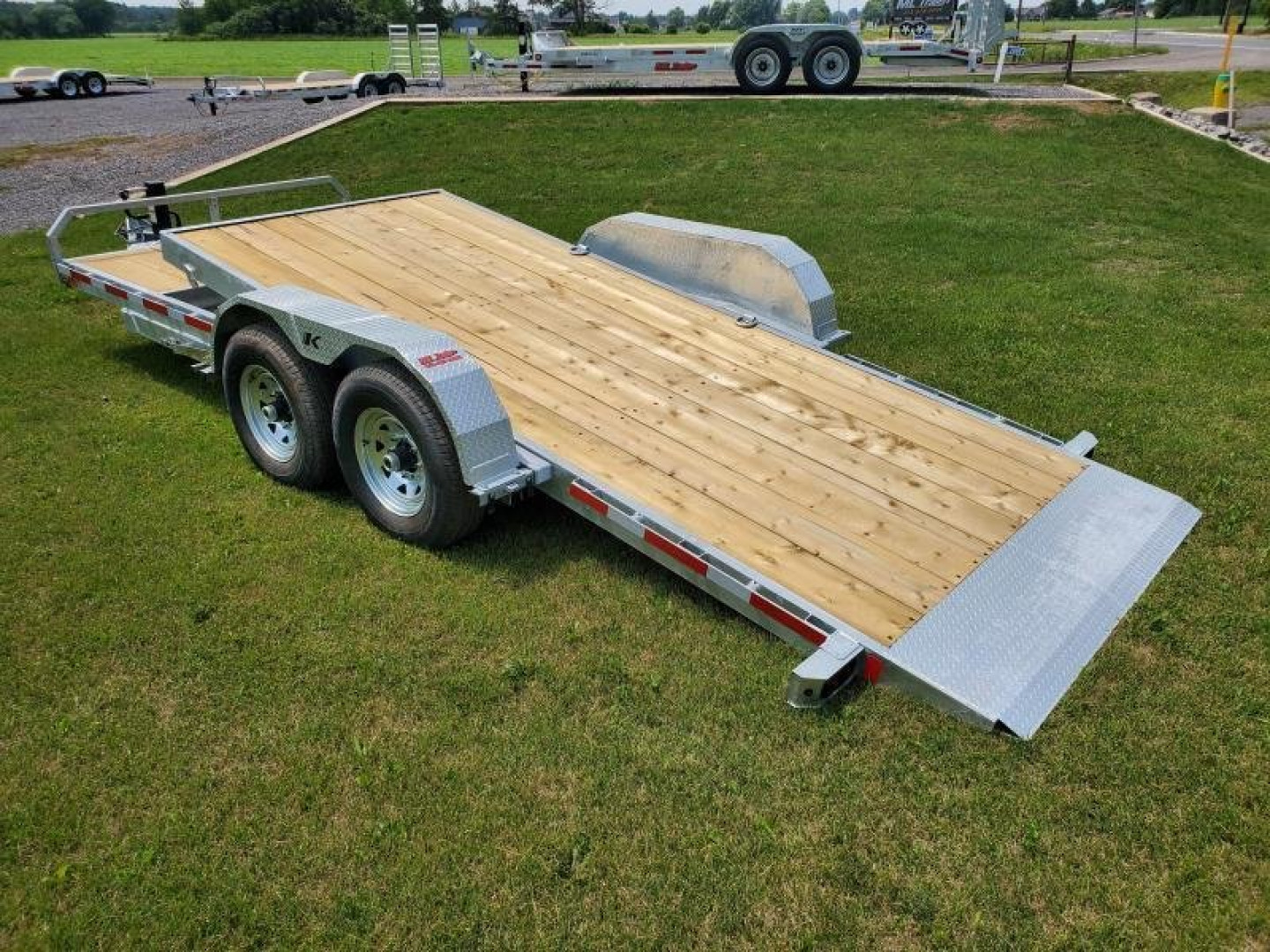 New 2025 K-Trail 20 Tilt 14K Equipment Trailer