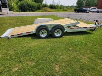 New 2025 K-Trail 20 Tilt 14K Equipment Trailer