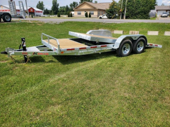 New 2025 K-Trail 20 Tilt 14K Equipment Trailer