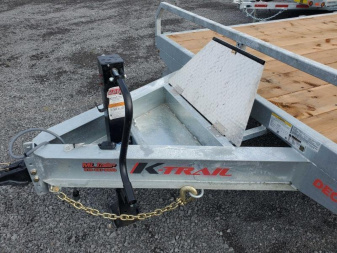 New 2025 K Trail 20'+3' 8.5 Ton Deckover Trailer