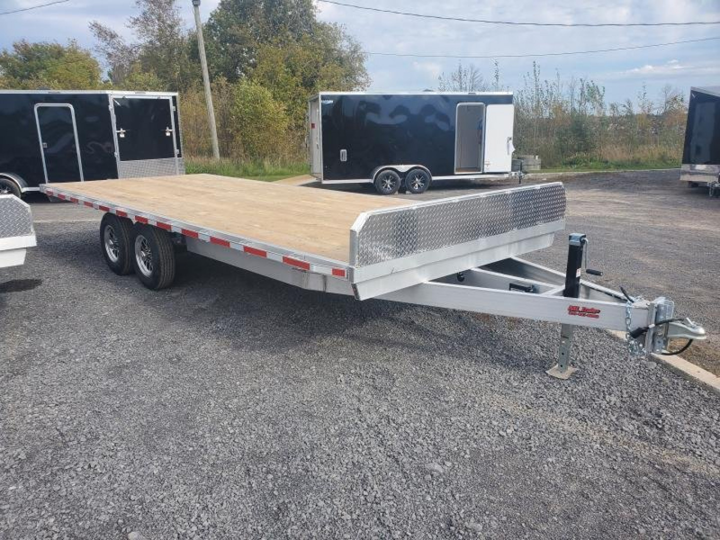 New 2025 ENBECK 20' 5 Ton Deckover Deckover Trailer