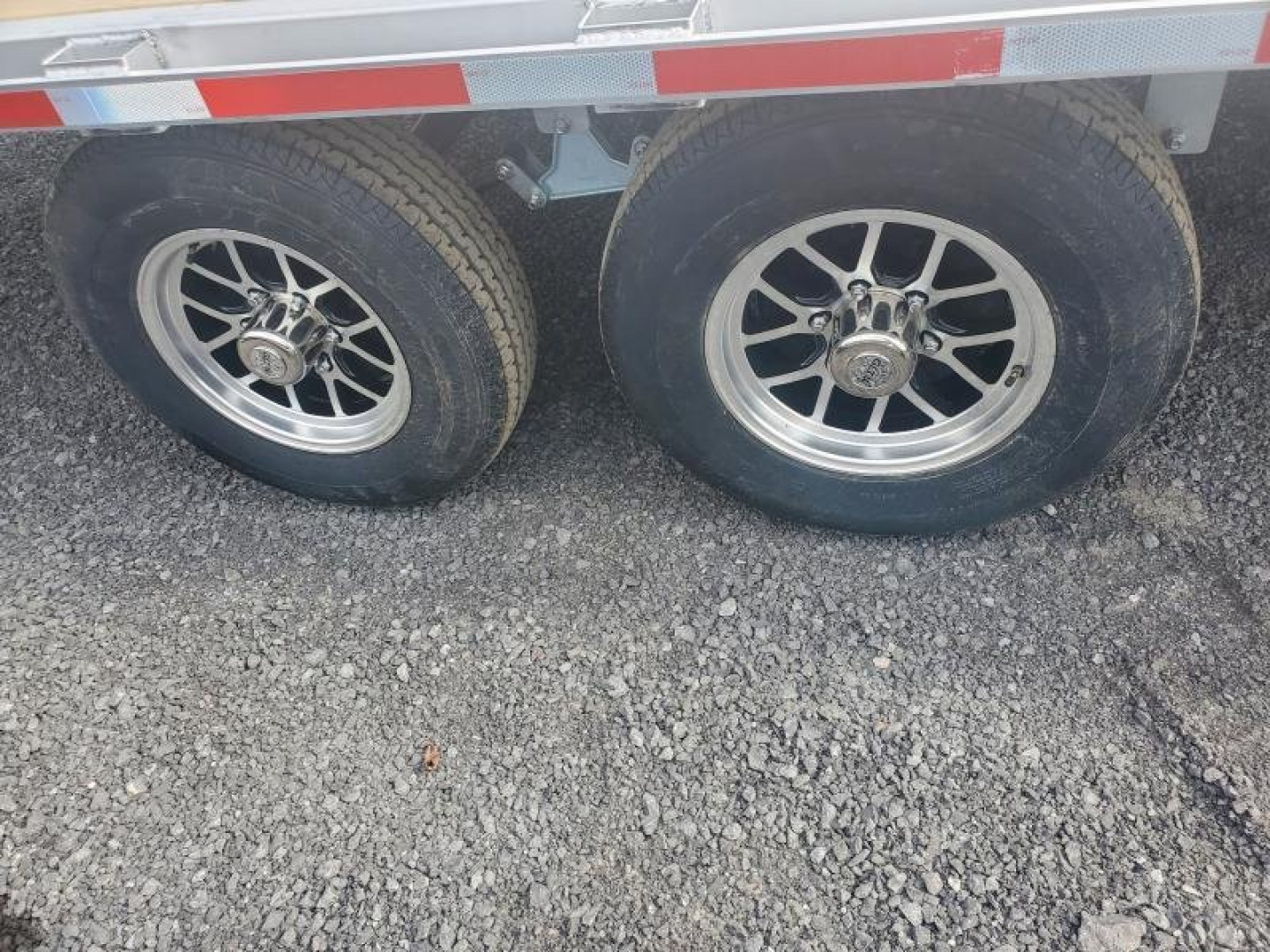 New 2025 ENBECK 20' 5 Ton Deckover Deckover Trailer