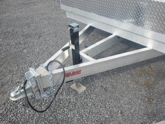 New 2025 ENBECK 20' 5 Ton Deckover Deckover Trailer
