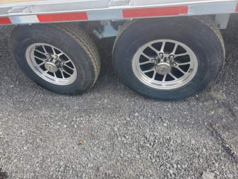 New 2025 ENBECK 20' 5 Ton Deckover Deckover Trailer