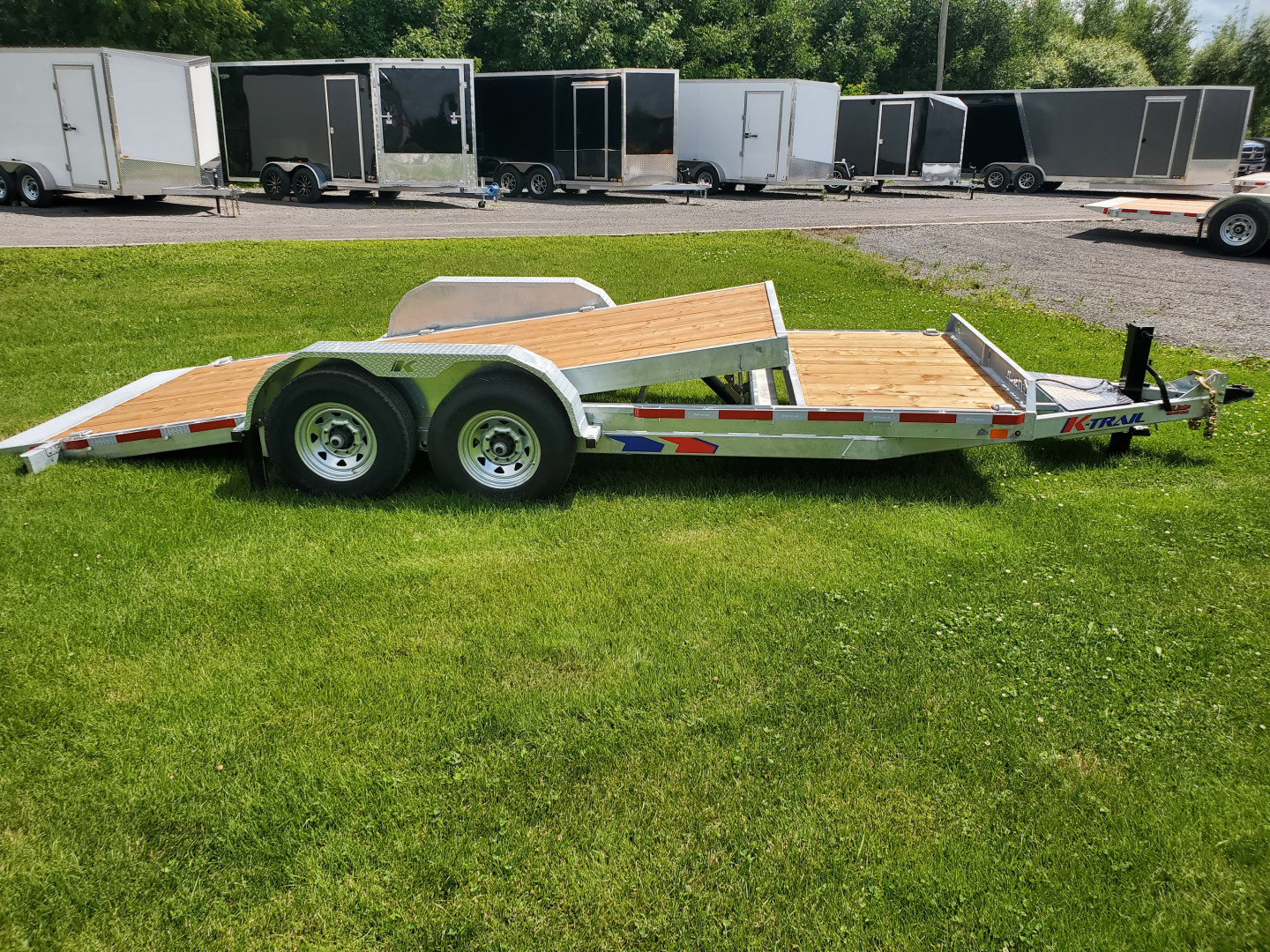 New 2026 K-Trail 20 Tilt 14K Equipment Trailer