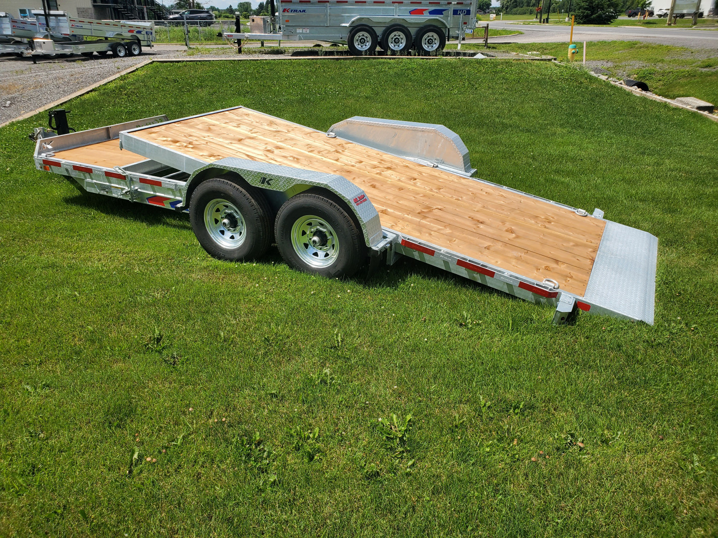 New 2026 K-Trail 20 Tilt 14K Equipment Trailer