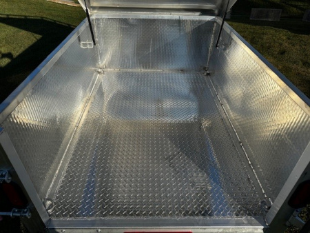 New 2026 ML Trailers 4'x6' Aluminum Cargo / Enclosed Trailer