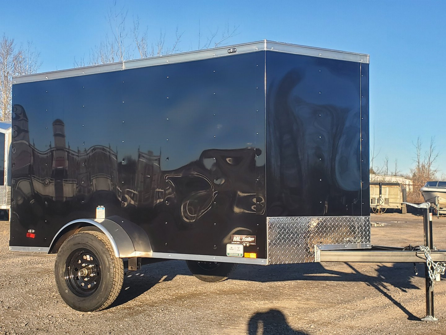 New 2025 Continental Cargo RS58SA Enclosed Cargo Trailer