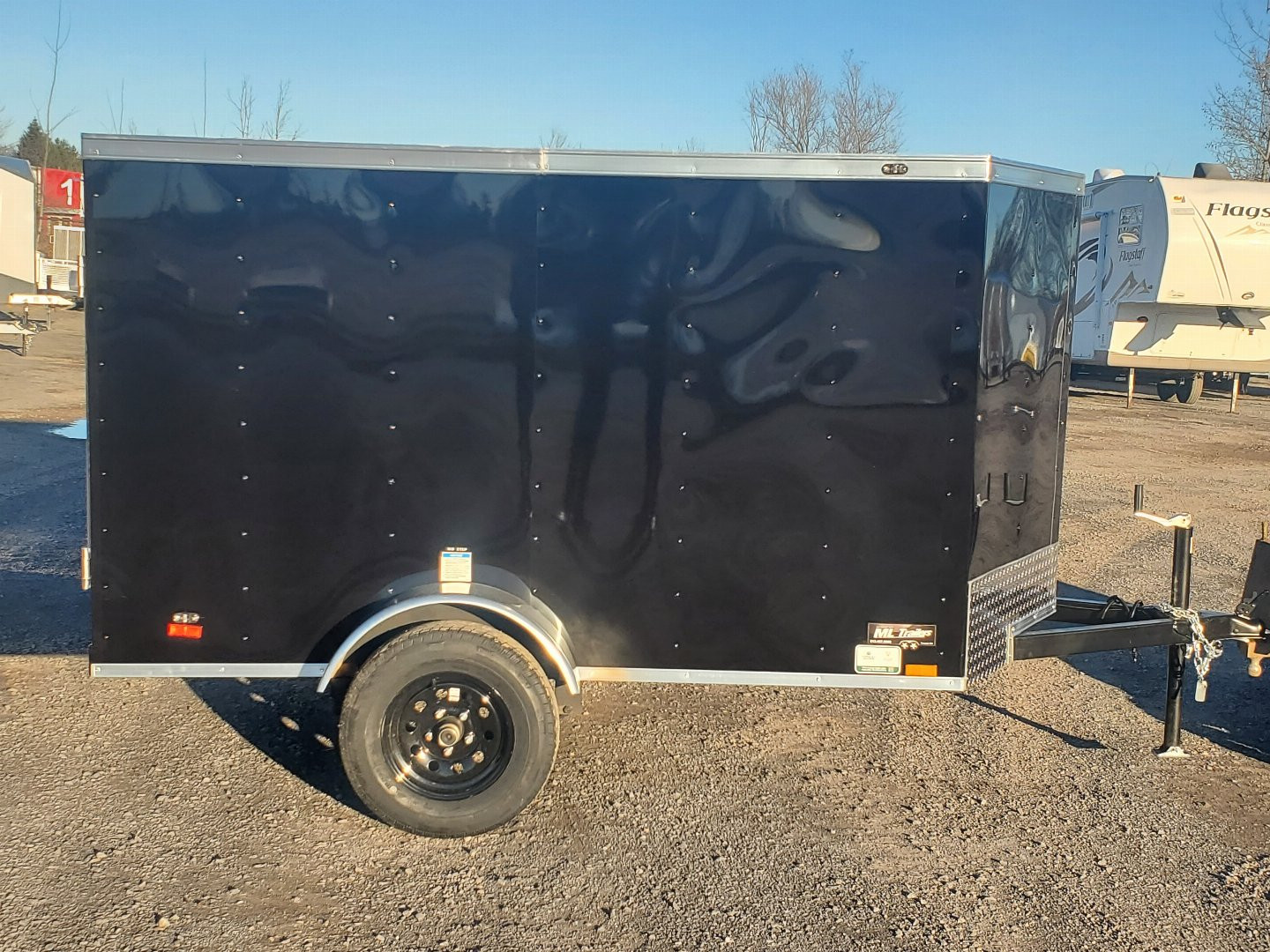 New 2025 Continental Cargo RS58SA Enclosed Cargo Trailer