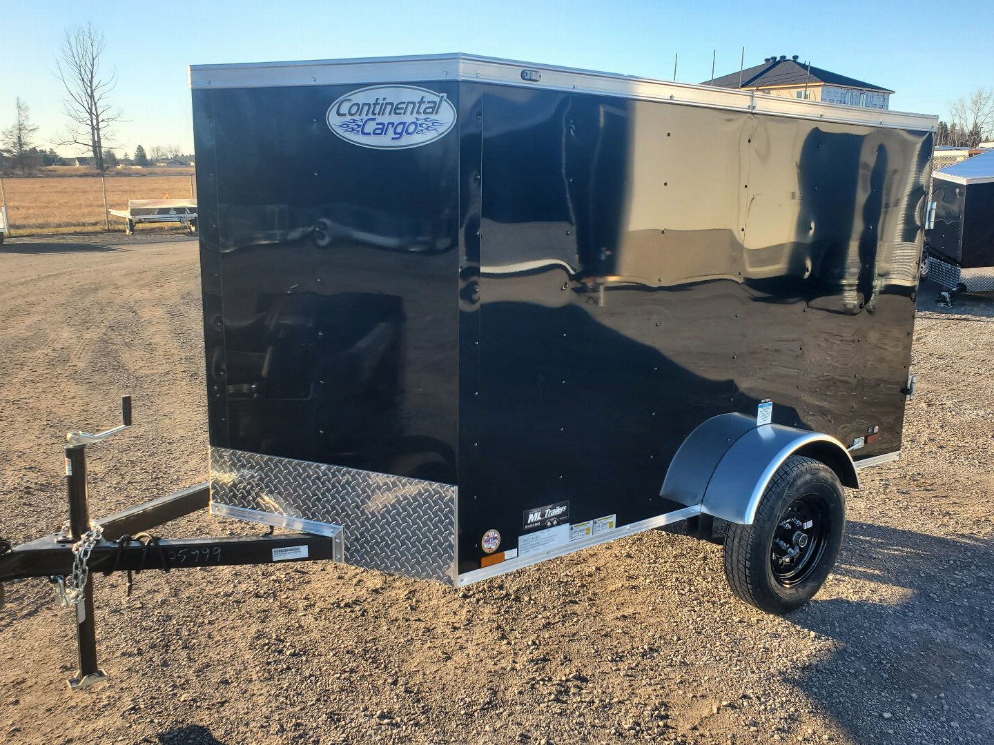 New 2025 Continental Cargo RS58SA Enclosed Cargo Trailer