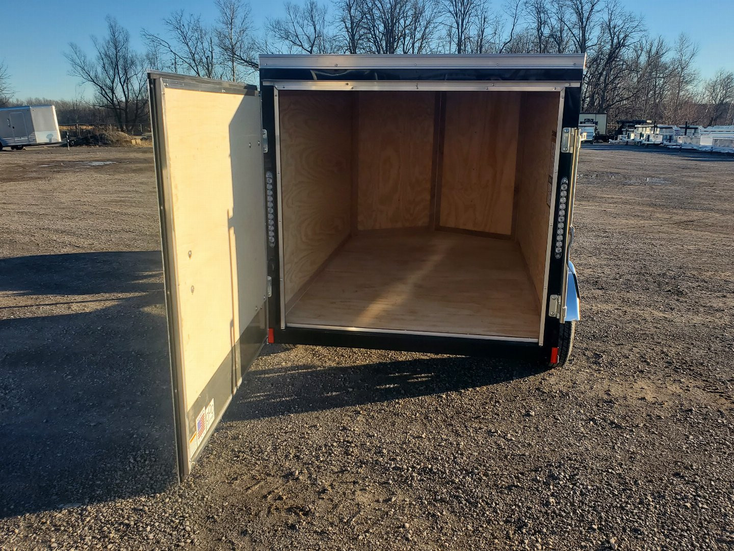New 2025 Continental Cargo RS58SA Enclosed Cargo Trailer