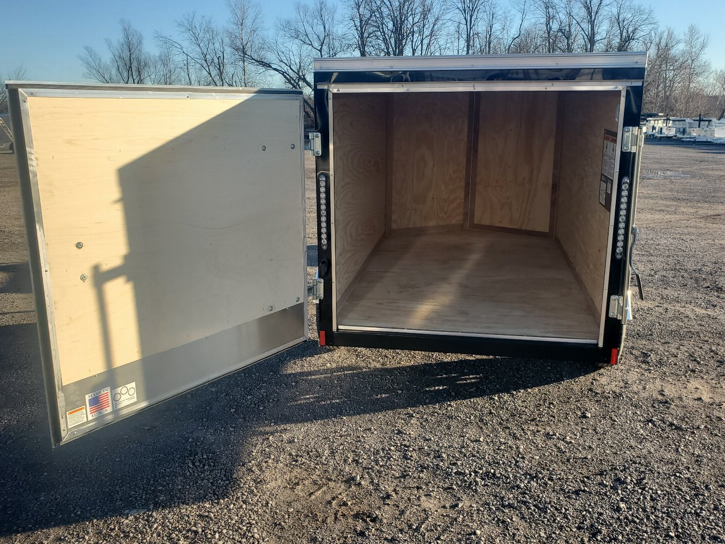 New 2025 Continental Cargo RS58SA Enclosed Cargo Trailer