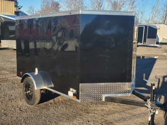 New 2025 Continental Cargo RS58SA Enclosed Cargo Trailer