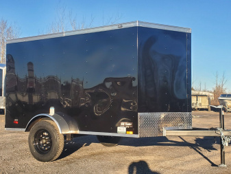 New 2025 Continental Cargo RS58SA Enclosed Cargo Trailer