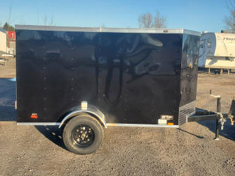 New 2025 Continental Cargo RS58SA Enclosed Cargo Trailer