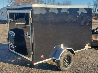 New 2025 Continental Cargo RS58SA Enclosed Cargo Trailer
