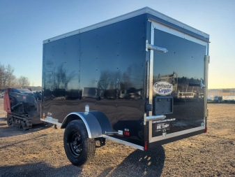 New 2025 Continental Cargo RS58SA Enclosed Cargo Trailer