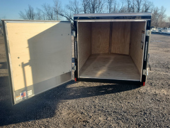 New 2025 Continental Cargo RS58SA Enclosed Cargo Trailer