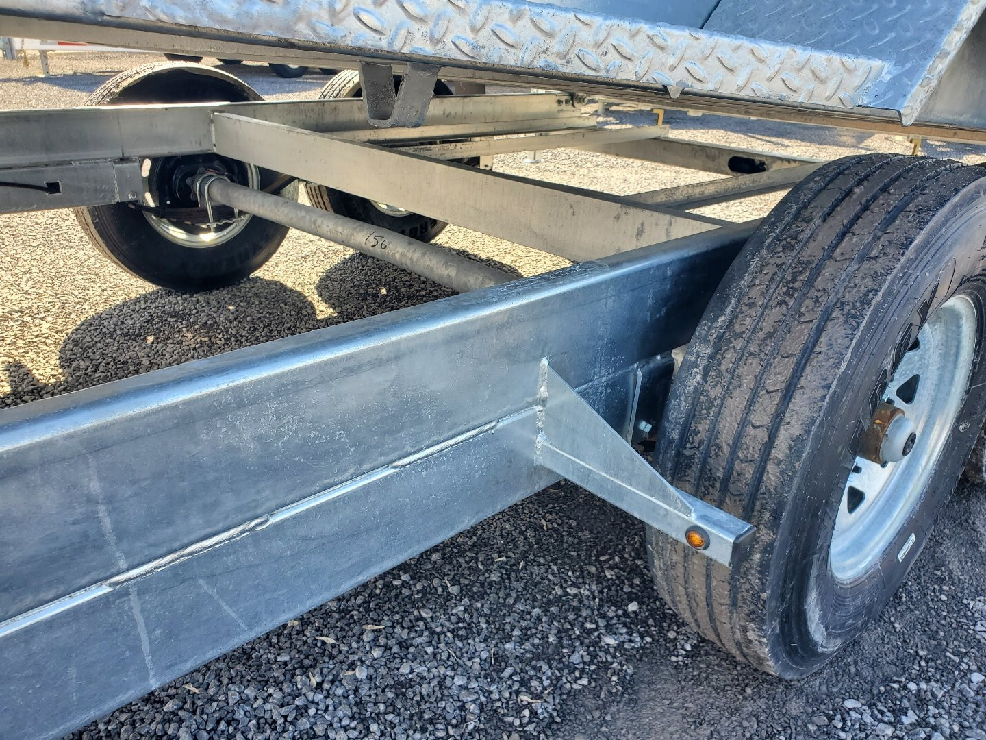 New 2025 K-TRAIL 7 x 12 Expert Series 7 Ton Dump Trailer