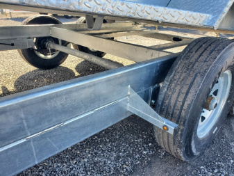 New 2025 K-TRAIL 7 x 12 Expert Series 7 Ton Dump Trailer